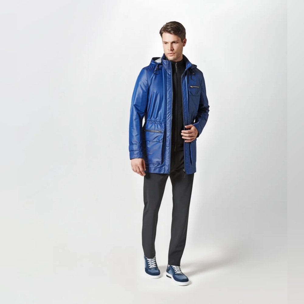Porsche Design Aircooled Parka with removable hood